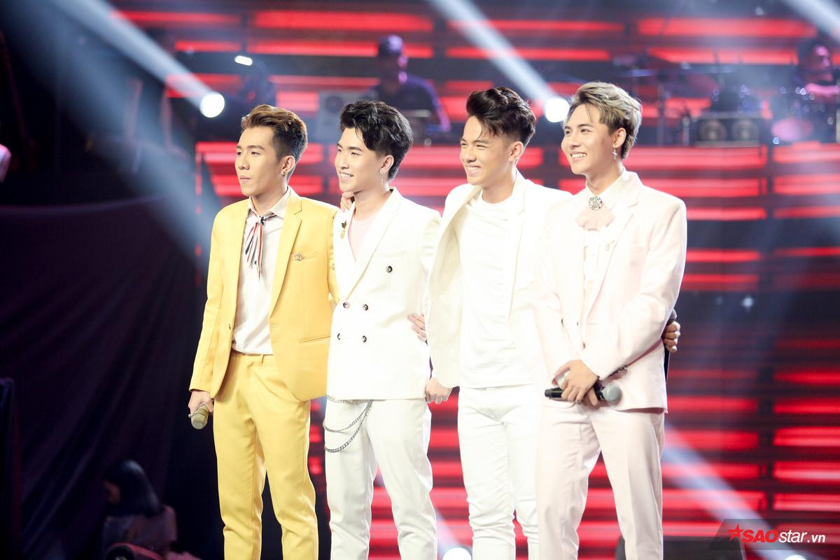 Tập 1 - The Voice 2019: ‘Màn chào sân’ của nhóm nhạc Lovely Boiz chính thức cán mốc ‘triệu view'! Ảnh 3