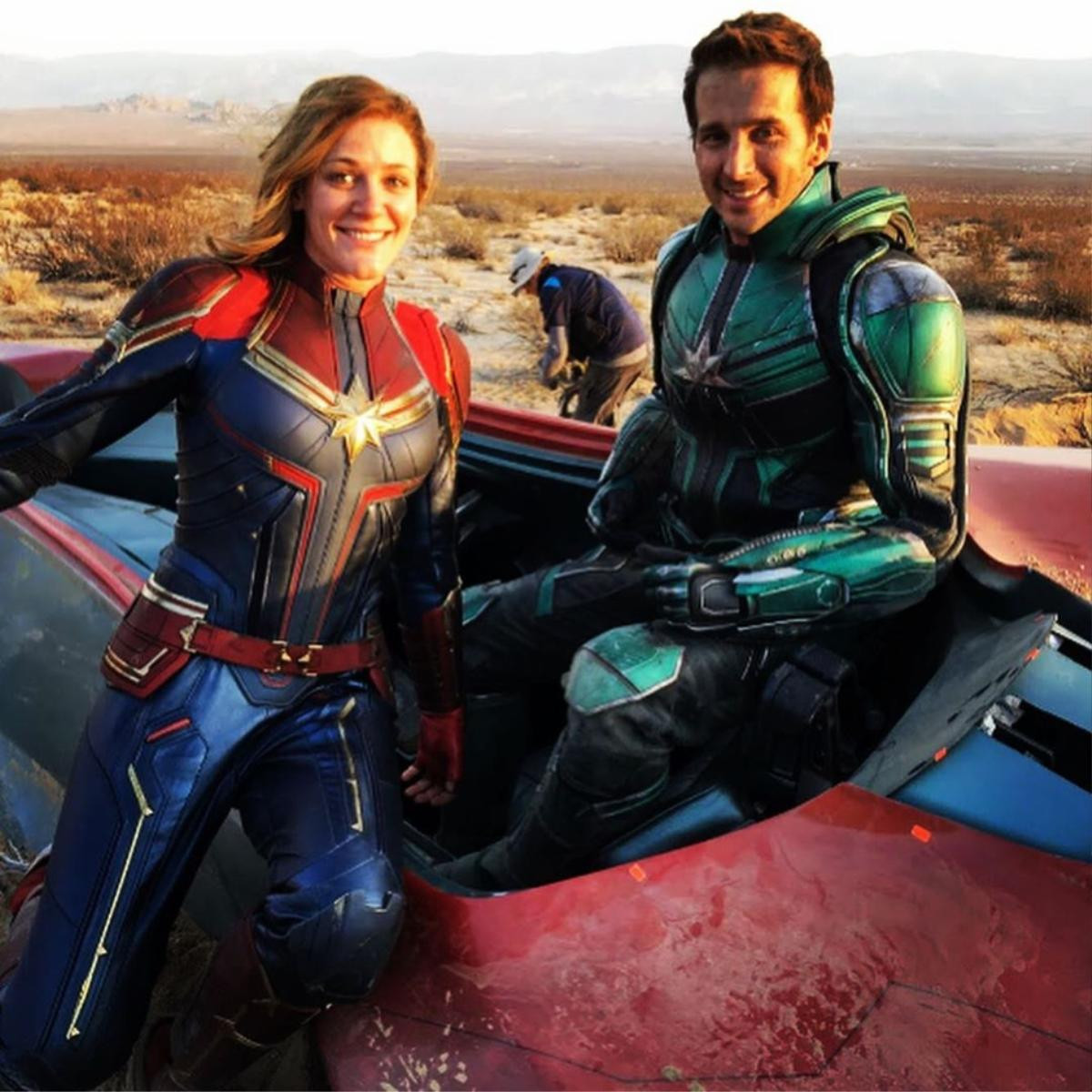 Nữ diễn viên đóng thế của Brie Larson đăng ảnh Instagram, vô tình spoil tạo hình Captain Marvel trong Avengers: Endgame Ảnh 8