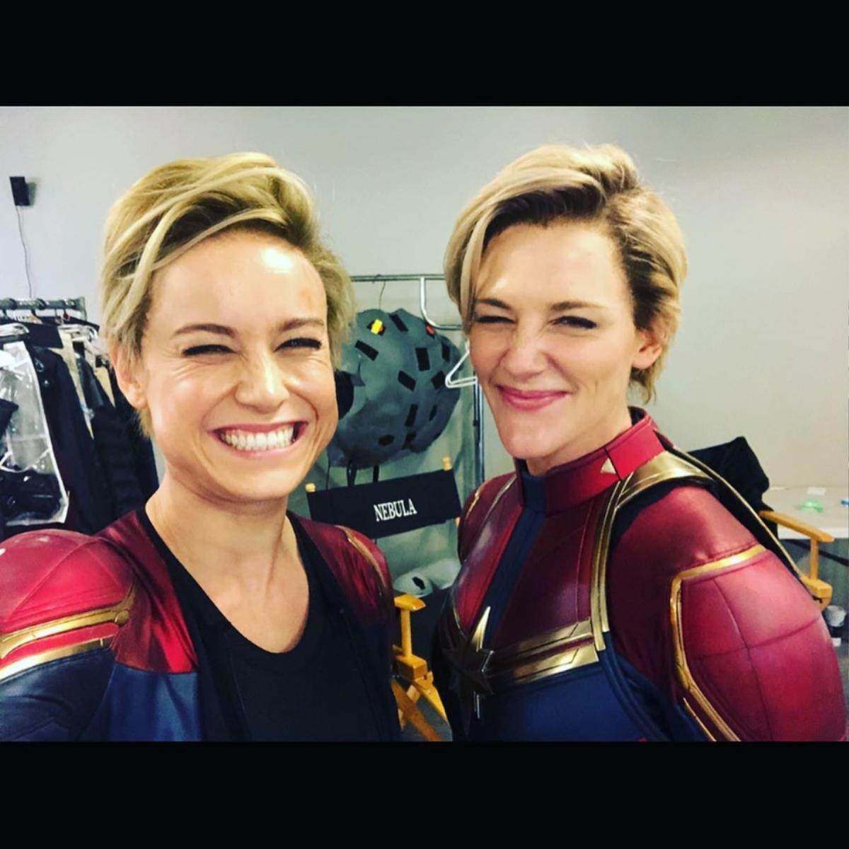 Nữ diễn viên đóng thế của Brie Larson đăng ảnh Instagram, vô tình spoil tạo hình Captain Marvel trong Avengers: Endgame Ảnh 2