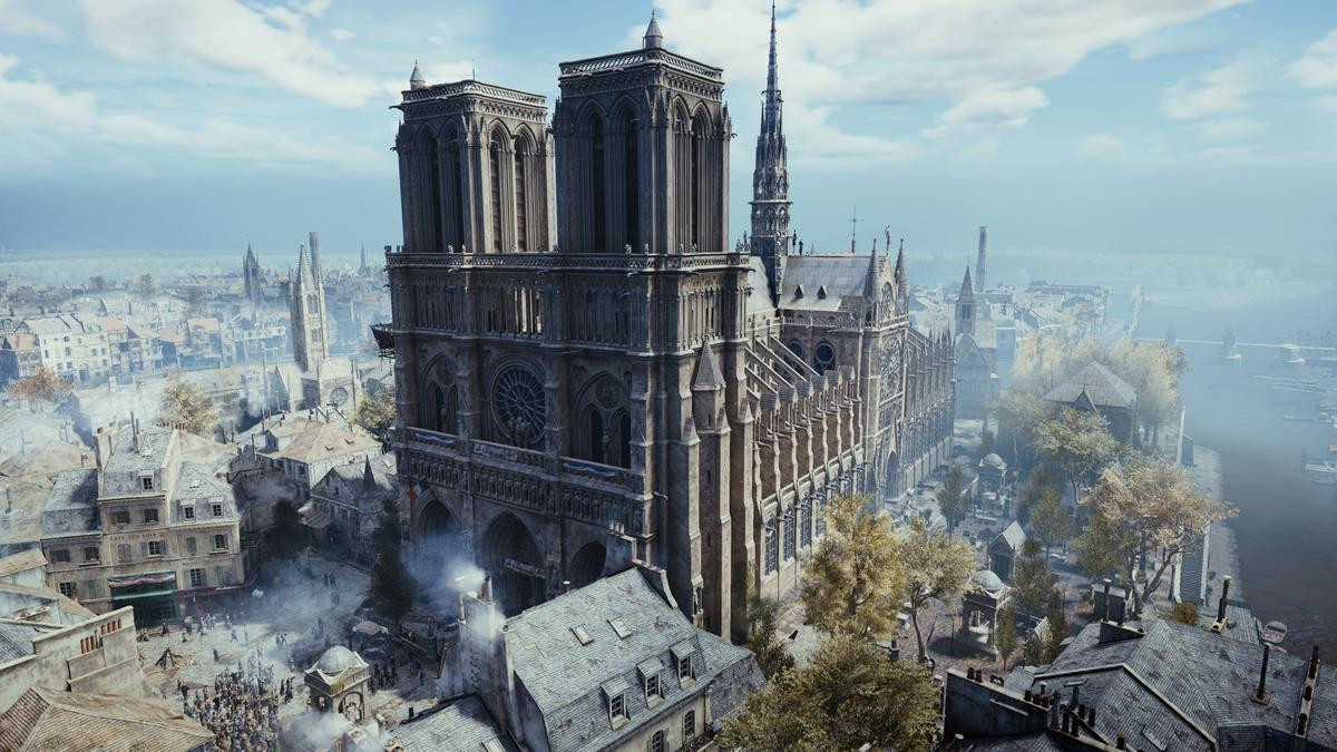 Tựa game Assassin's Creed: Unity bất ngờ được tặng miễn phí để mọi người có thể chiêm ngưỡng Nhà thờ Đức Bà Paris Ảnh 1