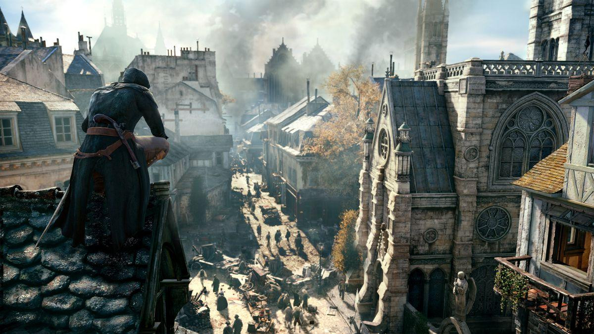 Tựa game Assassin's Creed: Unity bất ngờ được tặng miễn phí để mọi người có thể chiêm ngưỡng Nhà thờ Đức Bà Paris Ảnh 4