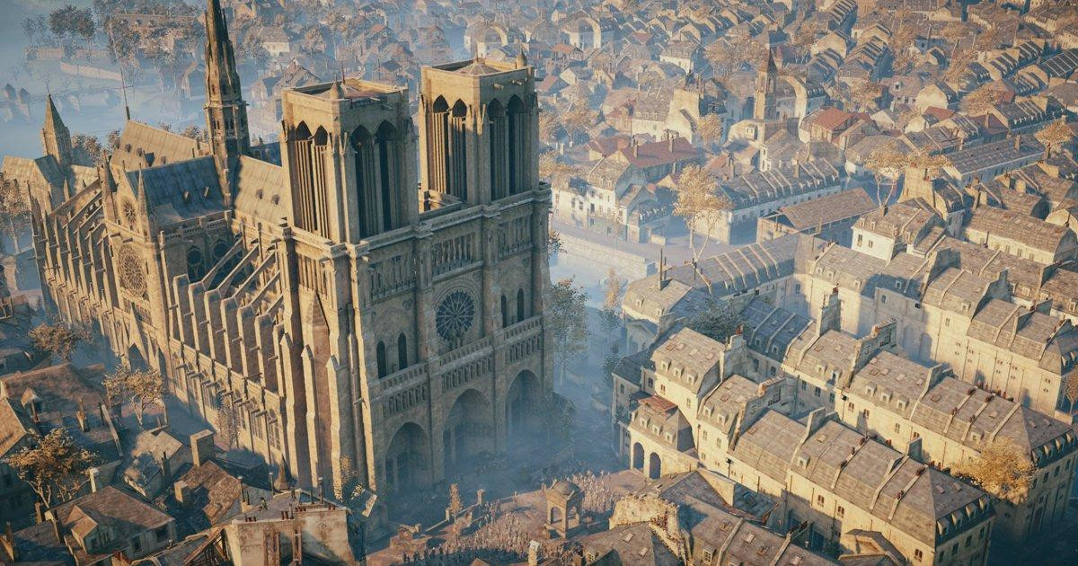 Tựa game Assassin's Creed: Unity bất ngờ được tặng miễn phí để mọi người có thể chiêm ngưỡng Nhà thờ Đức Bà Paris Ảnh 5