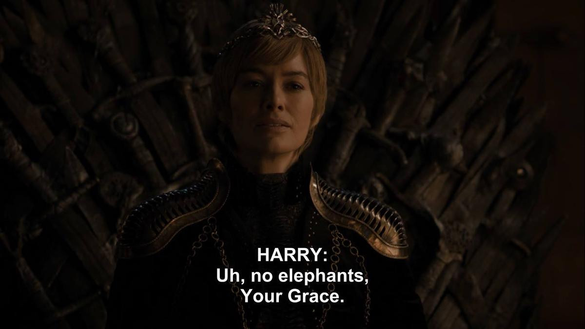 Hết ‘Mẹ Rồng’, Game of Thrones (Trò chơi vương quyền) mùa 8 lại sắp có thêm ‘Mẹ Voi’ Cersei Lannister? Ảnh 4