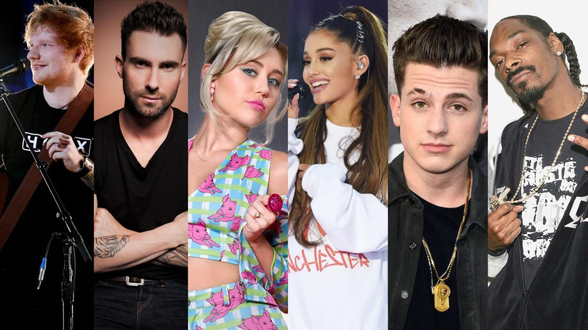 Justin Bieber, Ariana Grande, Ed Sheeran, Miley Cyrus, Leonardo Dicaprio và 25 siêu sao khác cùng kết hợp trong một MV? Ảnh 2