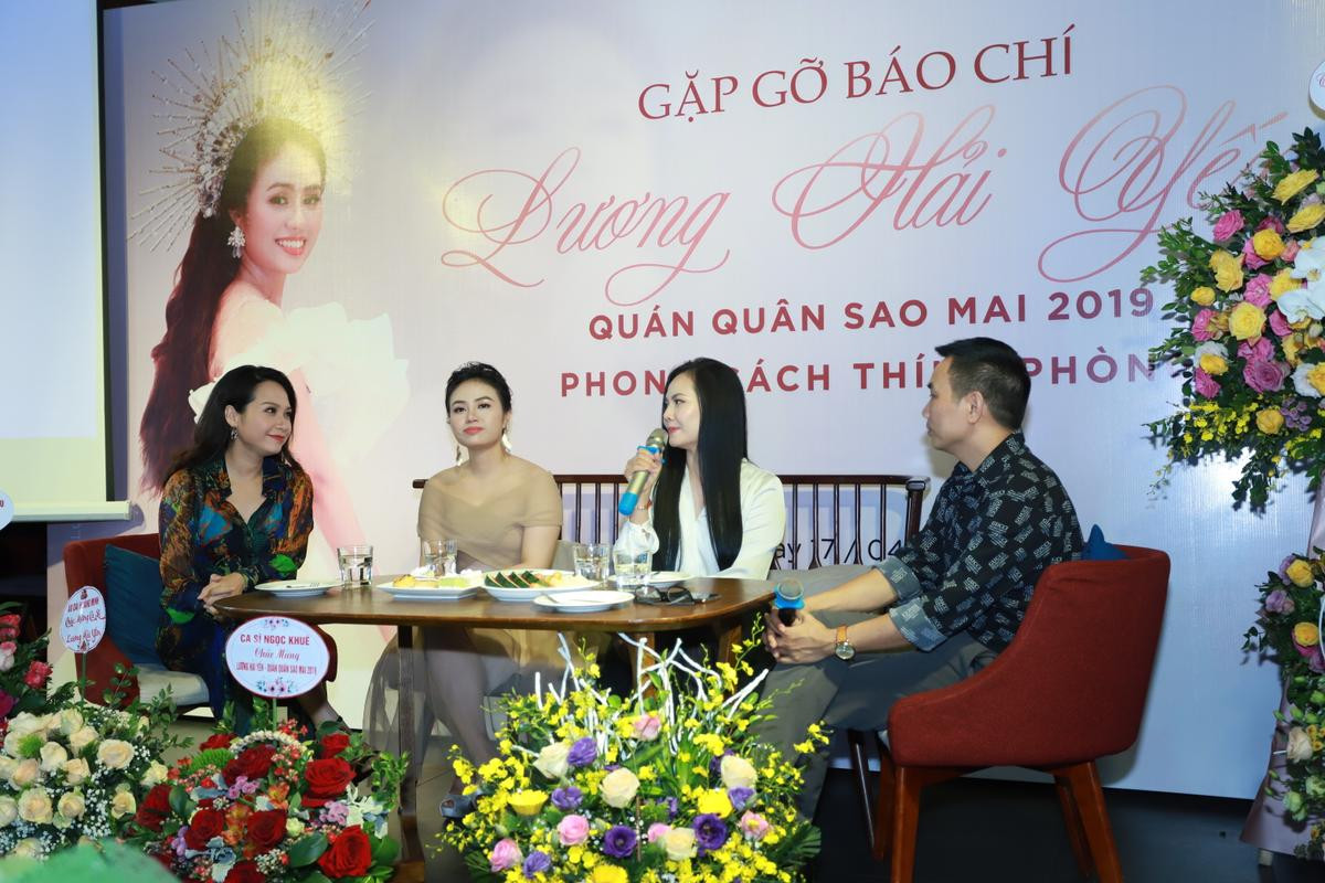 Lương Hải Yến (Quán quân Sao Mai 2019) tiết lộ chuyện suýt… bỏ thi Ảnh 7