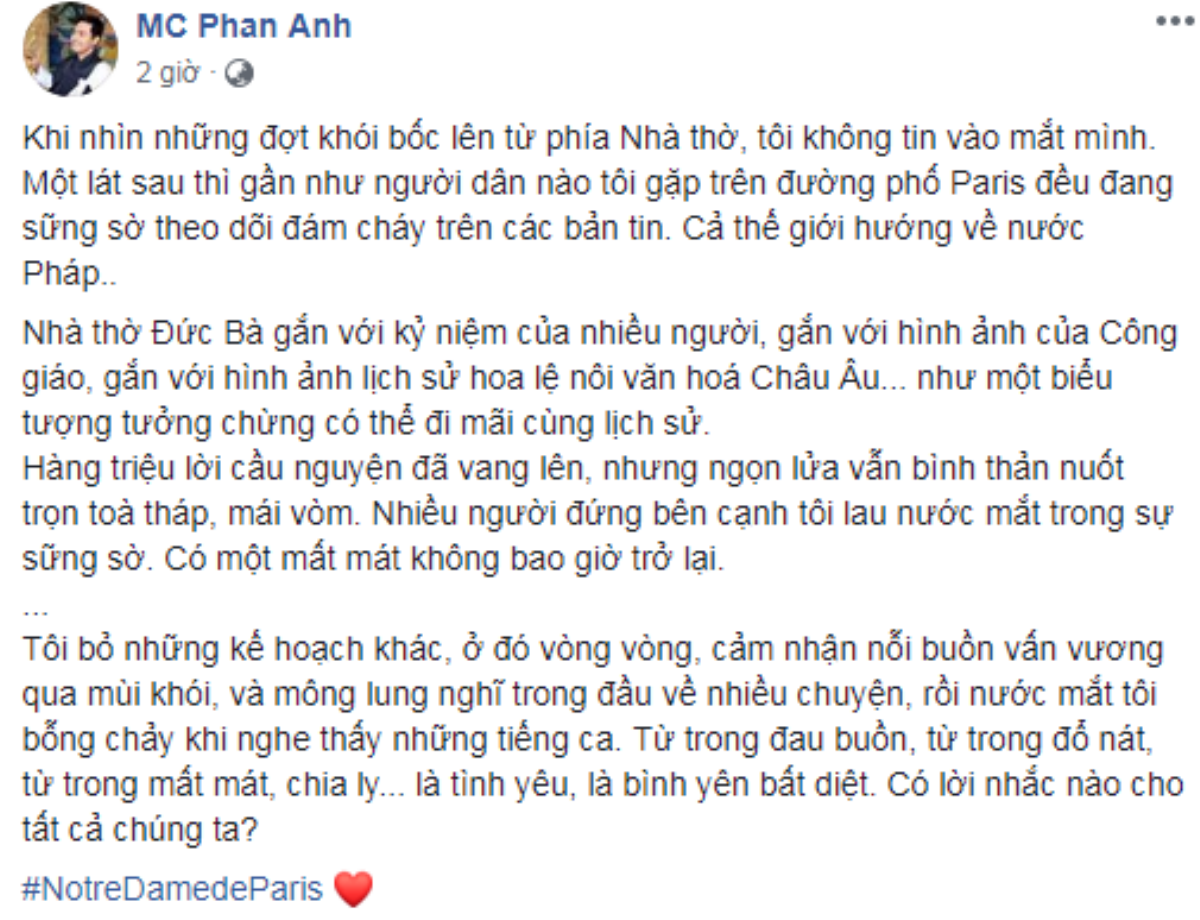 Á hậu Hoàng Oanh ‘ngầm' bên vực nam MC đình đám nhất nhì showbiz Việt sau khi bị netizen Việt lên án gay gắt? Ảnh 3