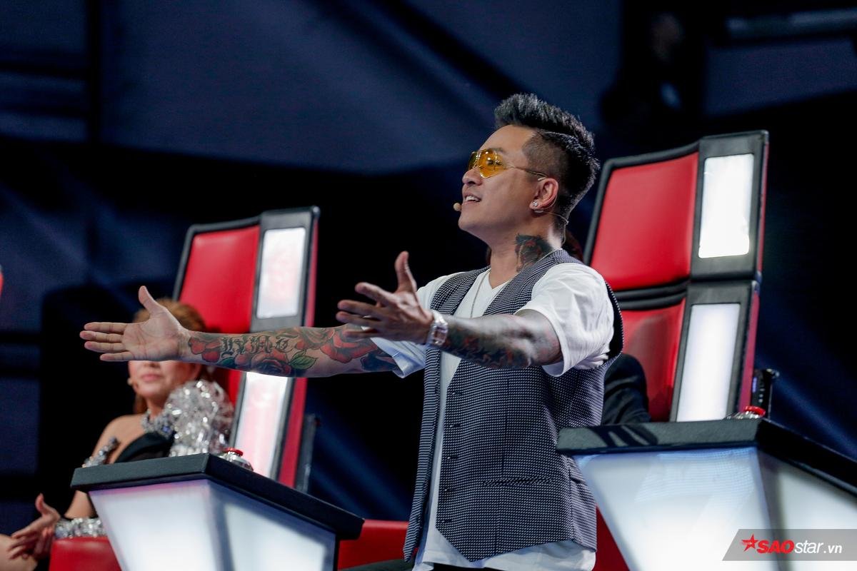 Tập 1 - The Voice 2019: Mỗi đội một gam màu, ai là HLV thu về nhiều 'cực phẩm' nhất? Ảnh 8