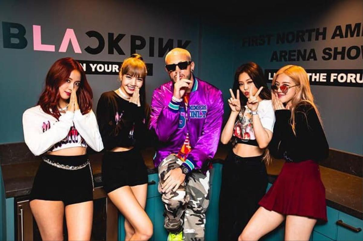 Qua bao 'phong ba bão táp', cuối cùng DJ Snake cũng đã tay bắt mặt mừng với BlackPink ngoài đời Ảnh 1