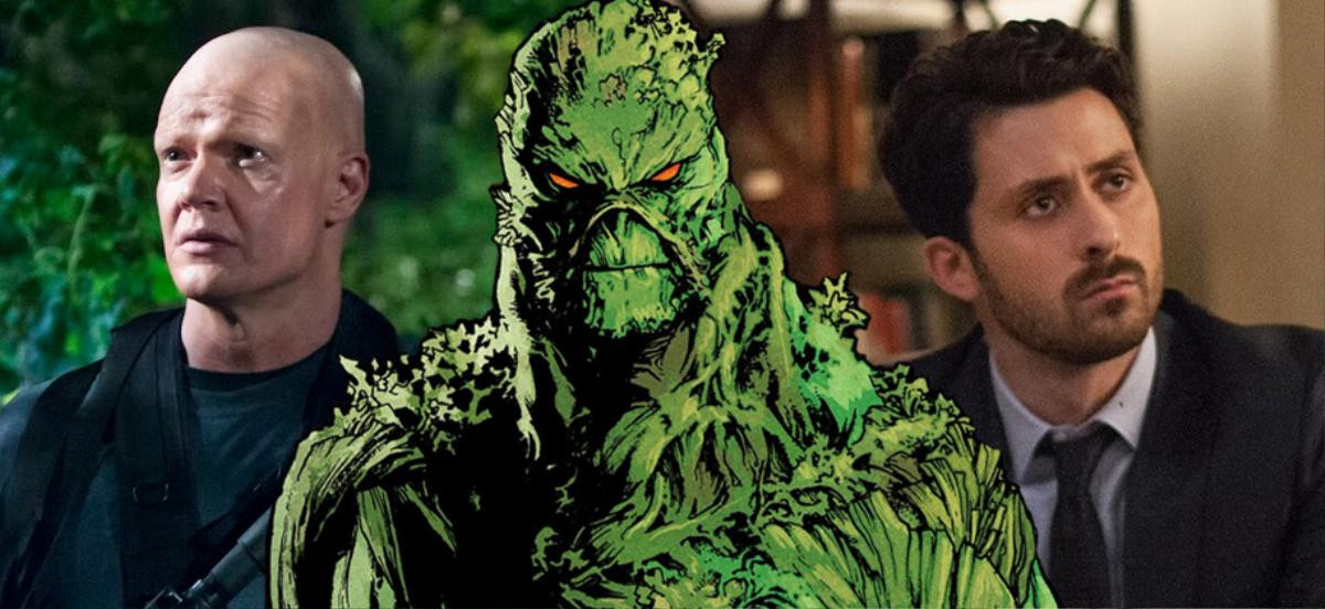 Teaser chính thức của 'Swamp Thing' được DC ra mắt Ảnh 3