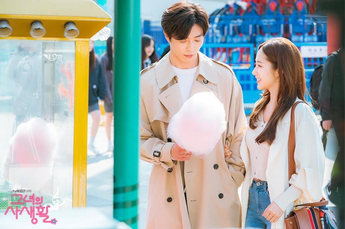 'Bí mật nàng fangirl' tập 4: Park Min Young - Kim Jae Wook hẹn hò lãng mạn, trao nụ hôn đầu? Ảnh 3