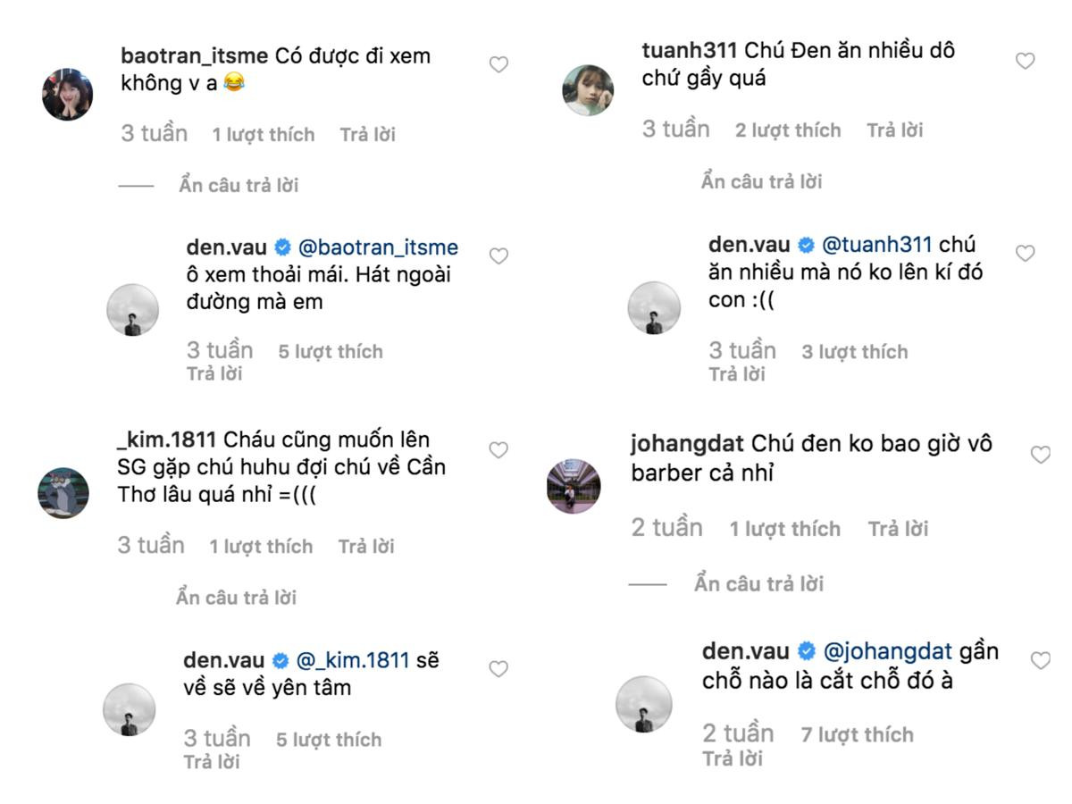 Có ai dùng Instagram như Đen Vâu, hết khoe 'giống lúa mới' lại đăng tìm mua… áo thun Ảnh 9