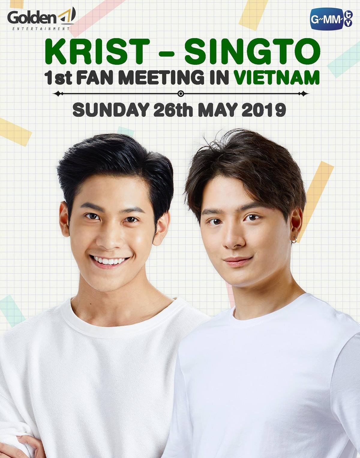 'Cặp đôi thần tượng châu Á' Krist - Singto chuẩn bị tổ chức fanmeeting ở Việt Nam Ảnh 11