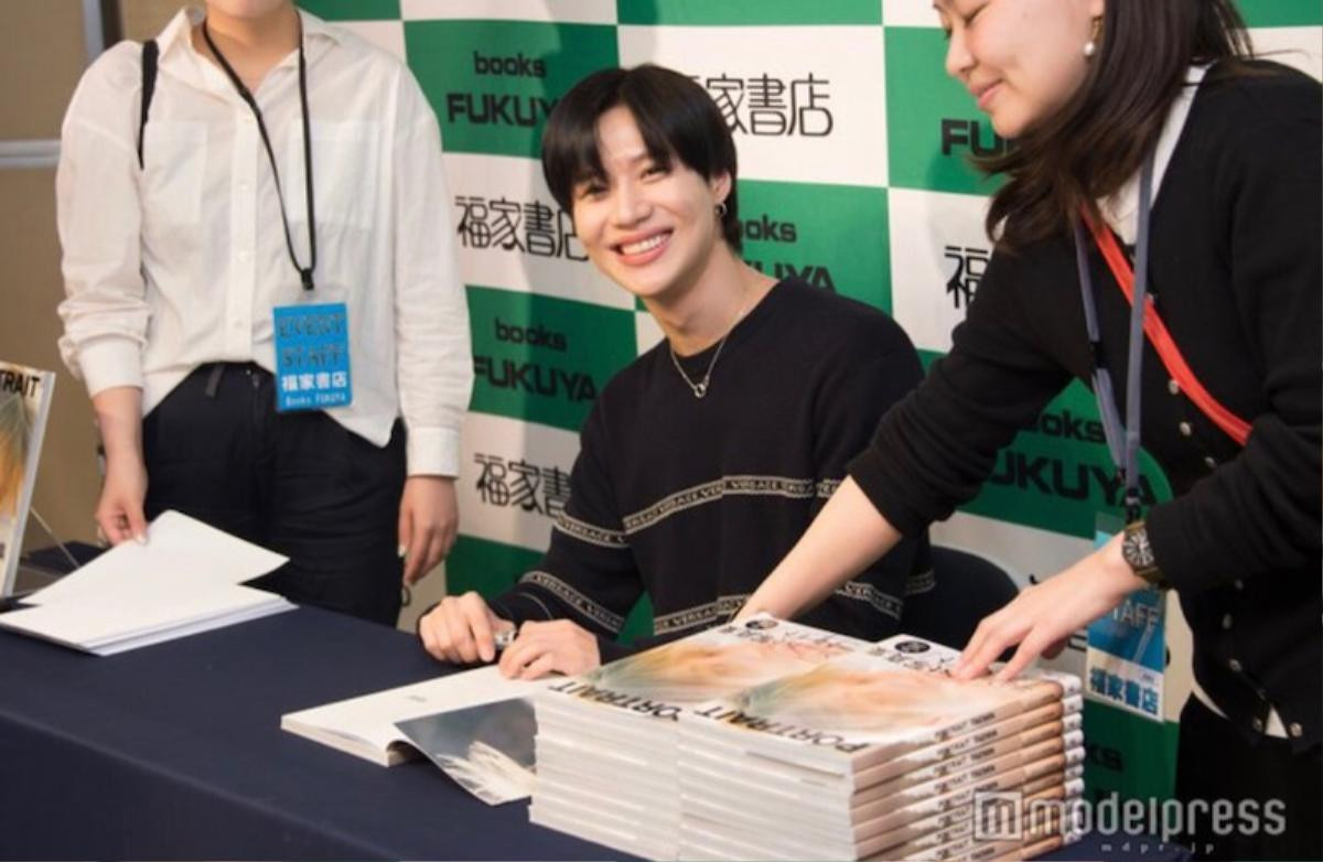 Màn đáp trả phỏng vấn 'nhanh như chớp' bằng tiếng Nhật của Taemin (SHINee) khiến phóng viên 'phục sát đất' Ảnh 5