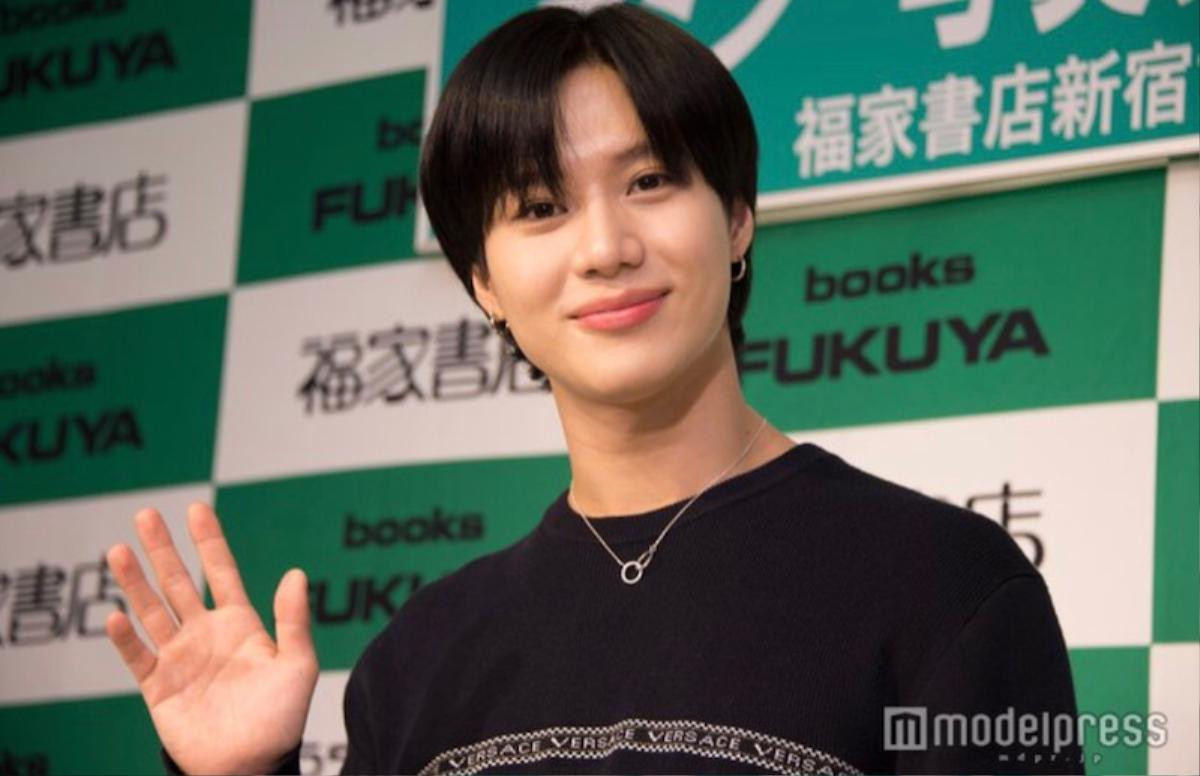 Màn đáp trả phỏng vấn 'nhanh như chớp' bằng tiếng Nhật của Taemin (SHINee) khiến phóng viên 'phục sát đất' Ảnh 2