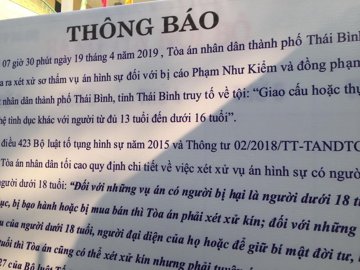 Vụ dâm ô tập thể nữ sinh 14 tuổi: Xét xử kín cựu thượng tá công an cùng 3 chủ doanh nghiệp Ảnh 3