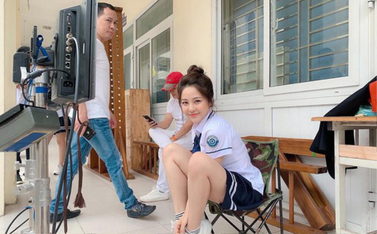 Hotgirl Trâm Anh và Cu Thóc bất ngờ bị hủy vai diễn trong dự án phim sitcom 'Siêu quậy' dù đã quay được 8 tập Ảnh 1