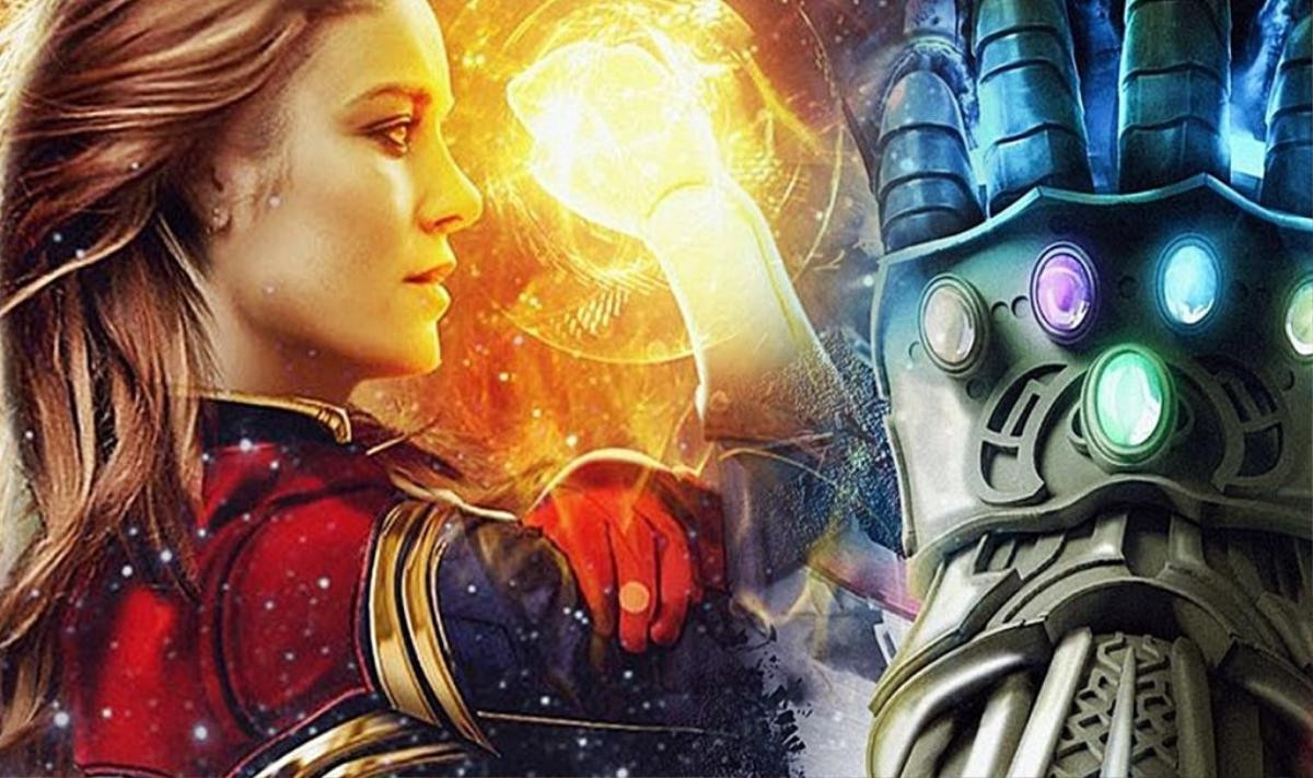 Captain Marvel công bố cách dễ dàng nhất để thắng được Thanos Ảnh 1