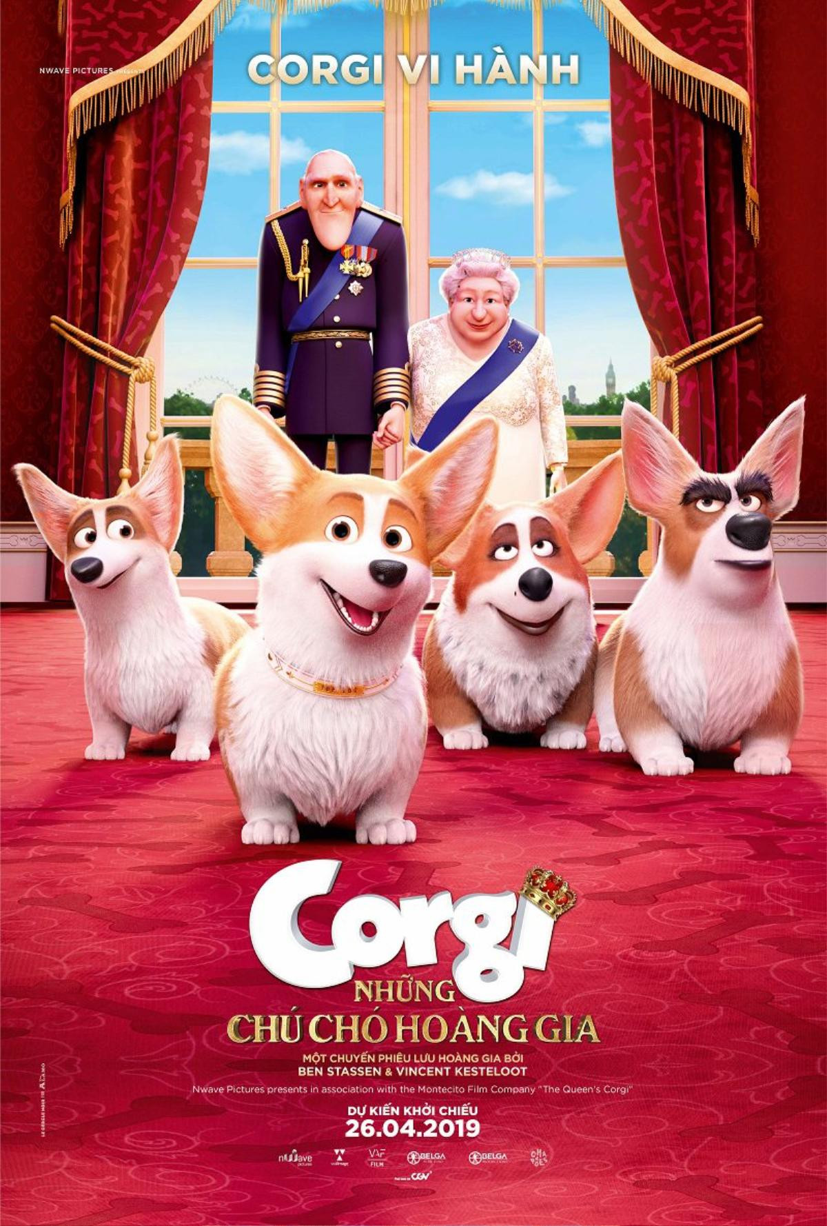 Mê cún cưng thì nhất định không thể bỏ qua những siêu boss này trong 'Corgi: Những chú chó Hoàng gia' Ảnh 1