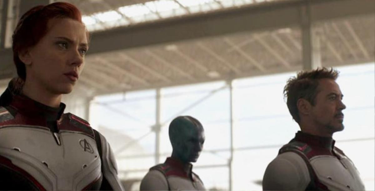 'Avengers: Endgame': 10 cách Captain Marvel làm lợt phai bóng hình Thanos trên màn ảnh! Ảnh 5