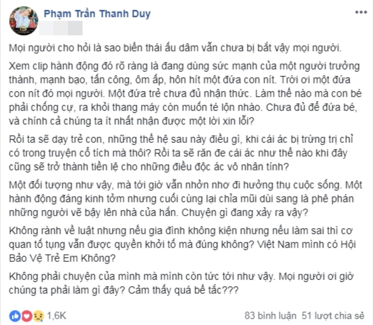 H'Hen Niê, Hoàng Thùy, Đỗ Mỹ Linh lên tiếng về tội ác xâm hại trẻ em: Phải trừng trị! Ảnh 9