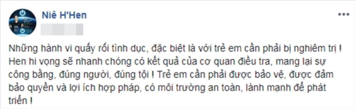 H'Hen Niê, Hoàng Thùy, Đỗ Mỹ Linh lên tiếng về tội ác xâm hại trẻ em: Phải trừng trị! Ảnh 1