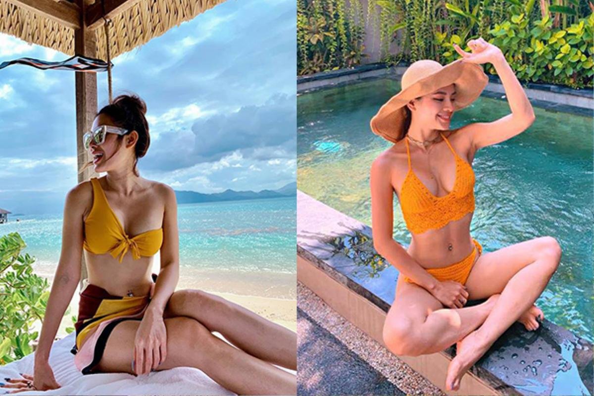 Đánh bại Ngọc Trinh, đây mới là 'nữ hoàng bikini' mới của showbiz Việt Ảnh 7