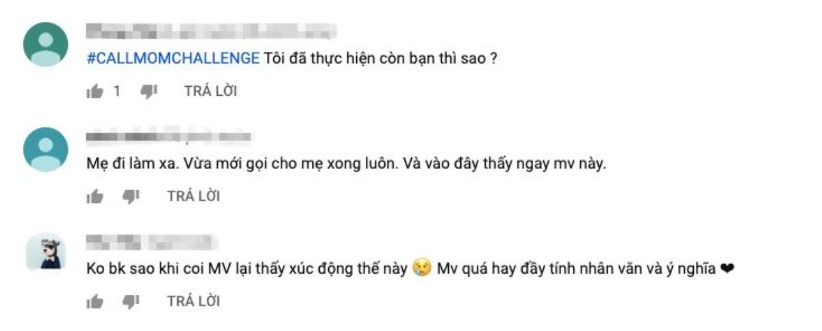 Hàng nghìn bạn trẻ 'lắng lòng' thực hiện #callmomchallenge - thử thách đầy tính nhân văn xuất phát từ MV mới của nam ca sĩ Trúc Nhân Ảnh 4