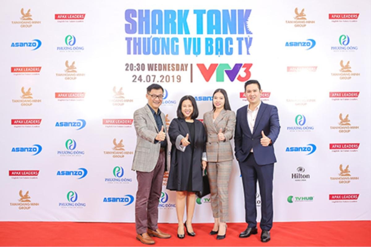 Info 'cá mập' mới toanh trong Shark Tank mùa 3: Từ người bưng phở, tải hàng… đến ông chủ hãng TV triệu đô Ảnh 1