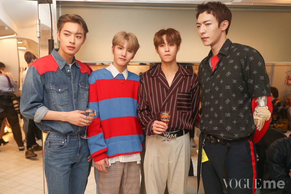 Thảm đỏ 'Vogue Me 2019': Khoảnh khắc đẹp lung linh của Lý Dịch Phong - Địch Lệ Nhiệt Ba và 20 sao Hoa ngữ Ảnh 25