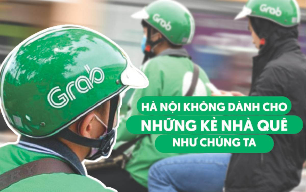 Tốt nghiệp ĐH rồi chỉ chạy Grab 2 năm để mưu sinh, chàng trai gây tranh cãi vì quan điểm: 'Hà Nội, giàu nhà quê không bằng ngồi lê thành phố’ Ảnh 1