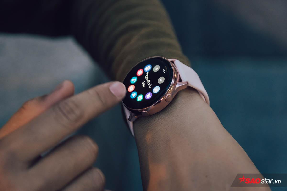 Đánh giá Galaxy Watch Active: Thiết kế bắt mắt, tích hợp nhiều công nghệ hiện đại! Ảnh 6