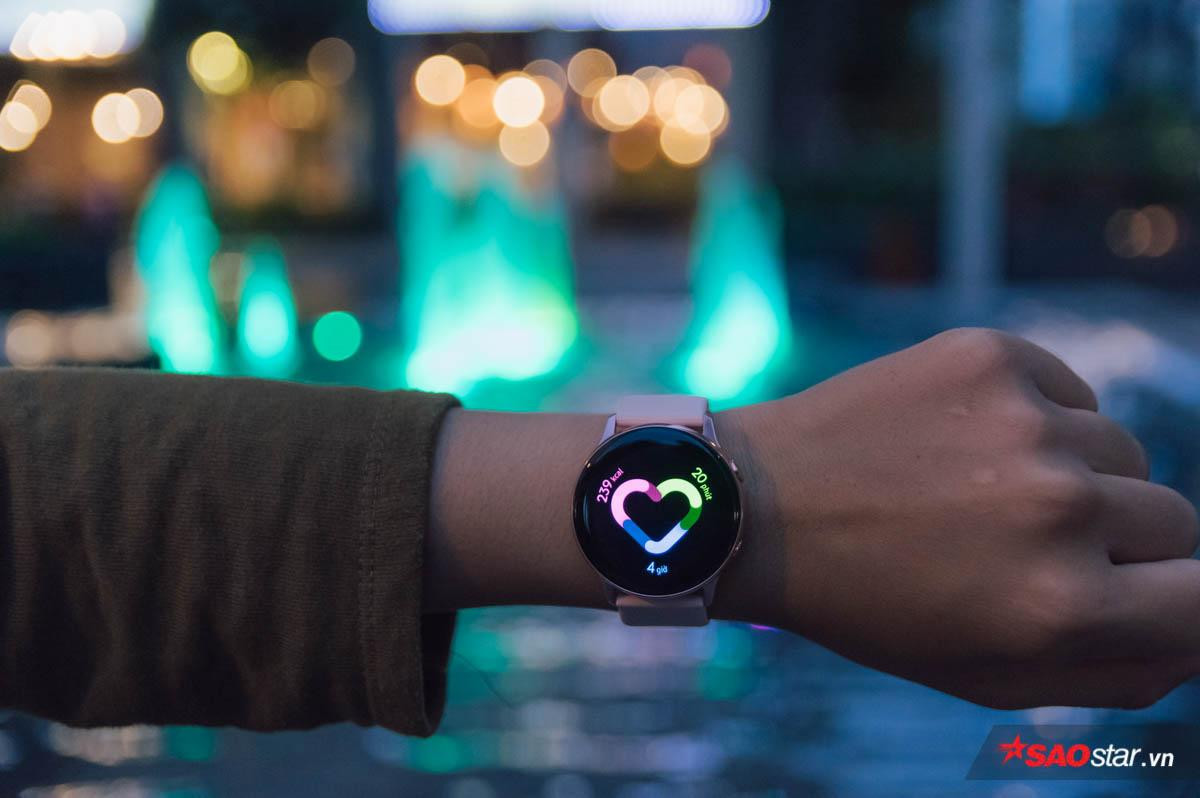 Đánh giá Galaxy Watch Active: Thiết kế bắt mắt, tích hợp nhiều công nghệ hiện đại! Ảnh 7