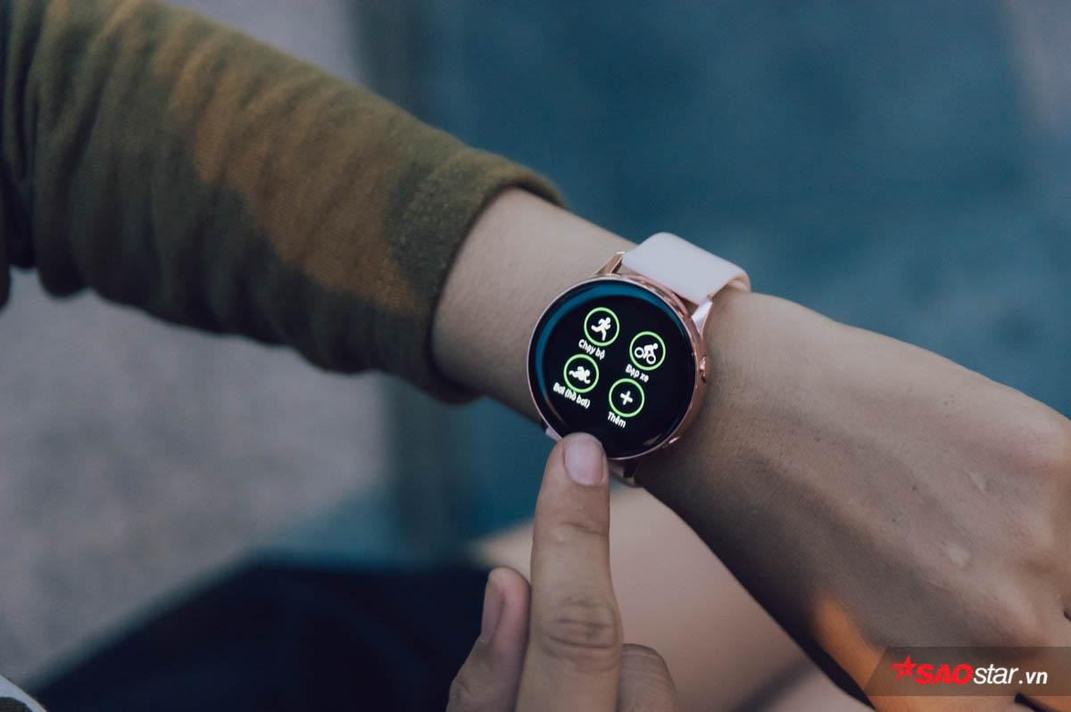 Đánh giá Galaxy Watch Active: Thiết kế bắt mắt, tích hợp nhiều công nghệ hiện đại! Ảnh 9