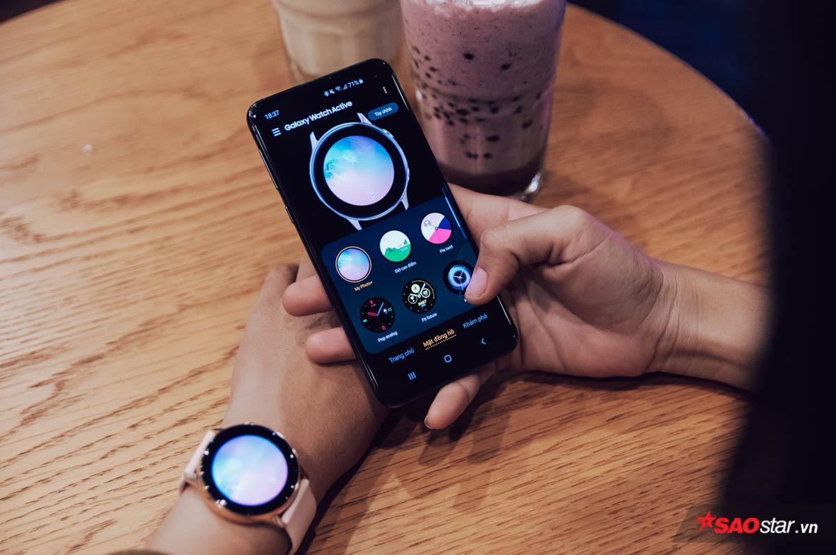 Đánh giá Galaxy Watch Active: Thiết kế bắt mắt, tích hợp nhiều công nghệ hiện đại! Ảnh 3