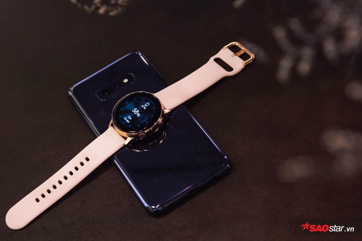 Đánh giá Galaxy Watch Active: Thiết kế bắt mắt, tích hợp nhiều công nghệ hiện đại! Ảnh 12