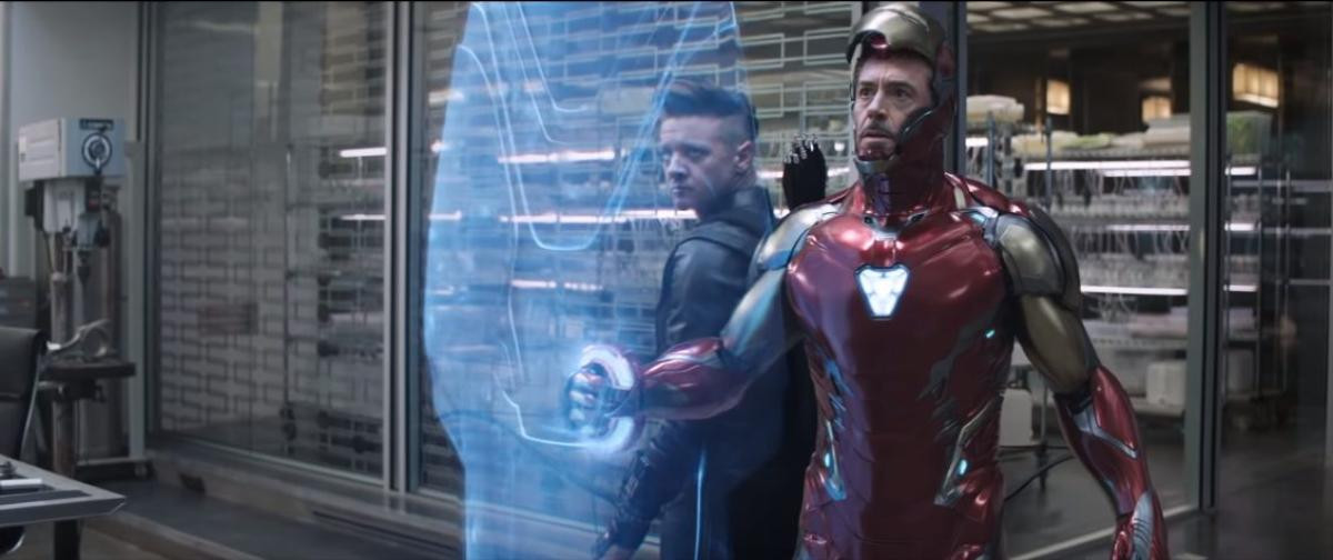 Clip mới của 'Avenger: Endgame' tiết lộ Iron Man không muốn chết và bộ áo giáp mới của anh Ảnh 1