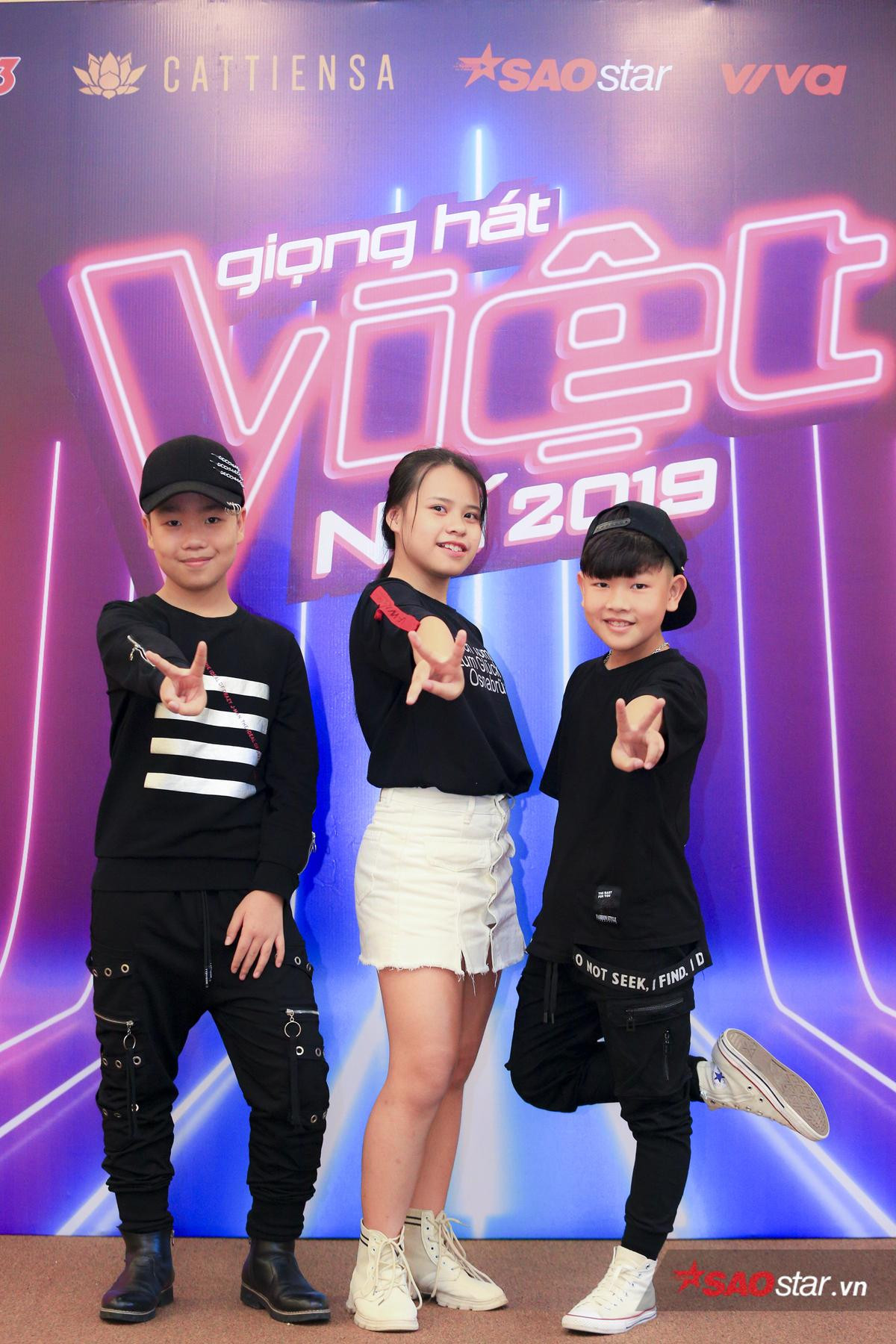 Anh Tuấn, Minh Ngọc, Quốc Thái ‘tiếp lửa’ cho vòng tuyển sinh The Voice Kids 2019 Ảnh 2