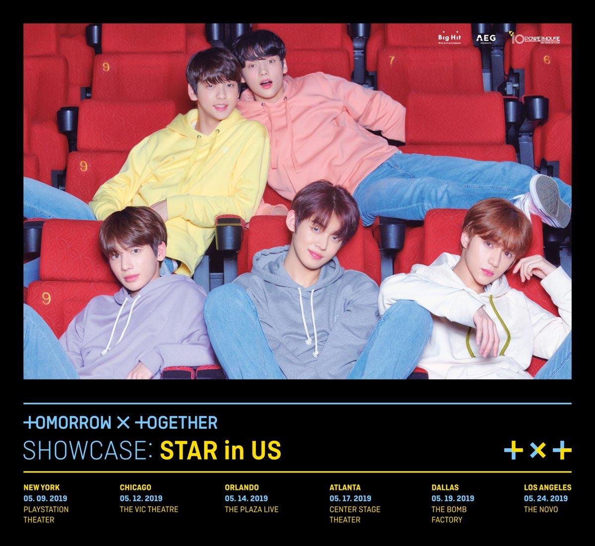 Quả nhiên là 'tân binh khủng long' của K-Pop: Showcase TXT tại Mỹ cháy vé chỉ sau… 5 phút mở bán Ảnh 1