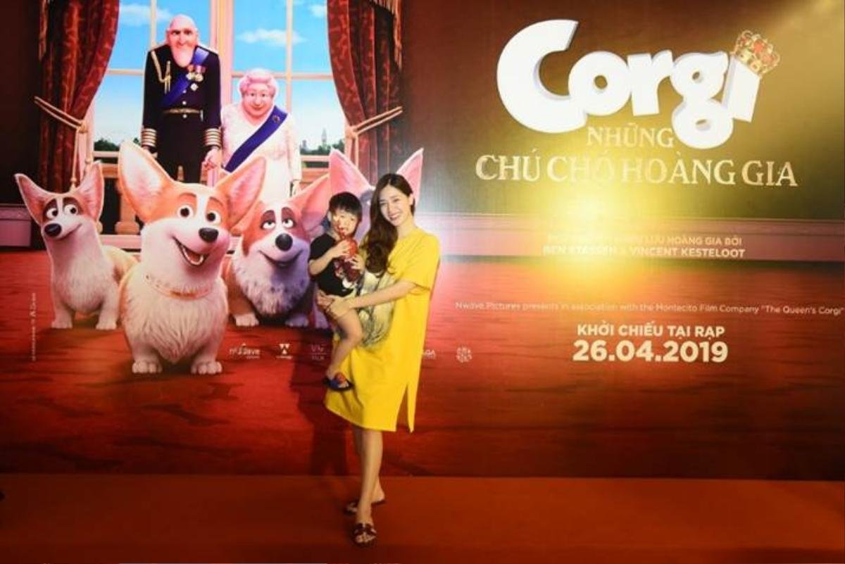 Gia đình Đăng Khôi, Thúy Hạnh, Hoàng Bách mê mệt đàn chó hoàng gia Corgi Ảnh 13