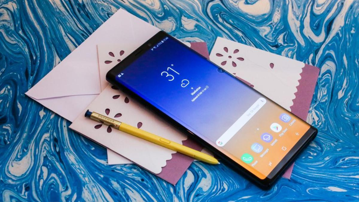 5 tin đồn hấp dẫn về chiếc Samsung Galaxy Note10 sẽ được trình làng vào nửa cuối năm nay Ảnh 1