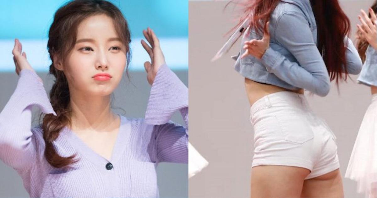 Momoland hết lần này đến lần khác hớ hênh, giờ đến lượt Yeonwoo mặc quần ngắn bó chẽn tại sự kiện Ảnh 7