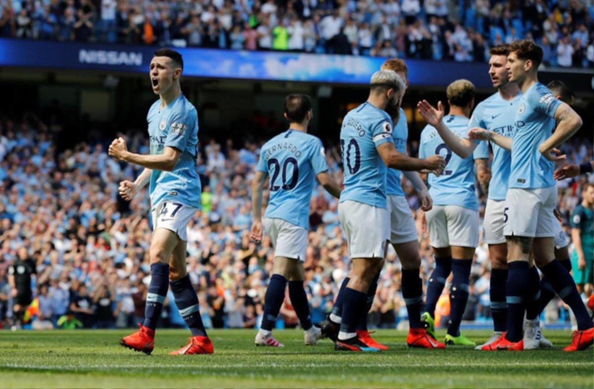 Không có VAR, Tottenham thua cay đắng Man City vì bị 'mất trắng' quả 11m Ảnh 1