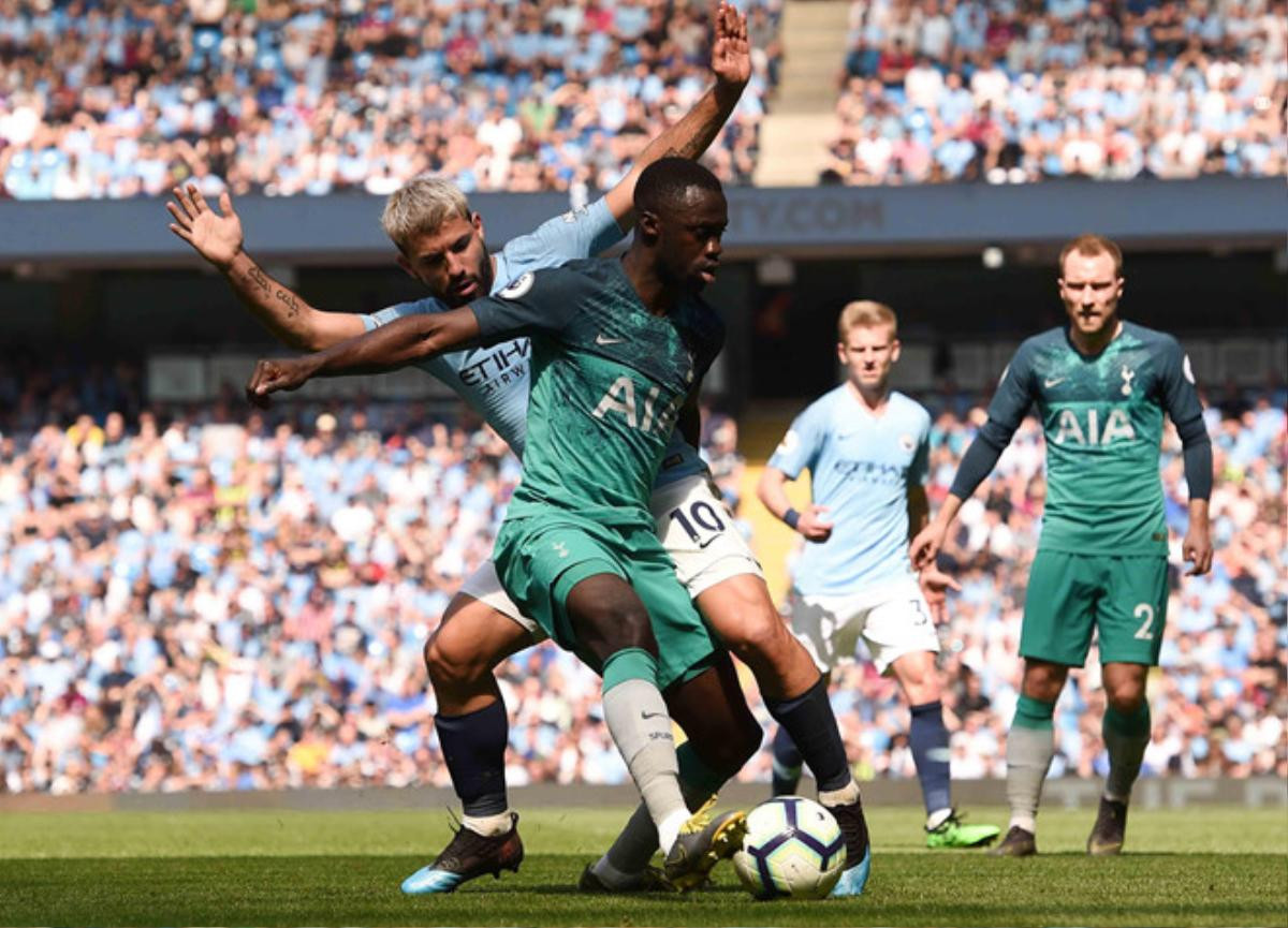 Không có VAR, Tottenham thua cay đắng Man City vì bị 'mất trắng' quả 11m Ảnh 6