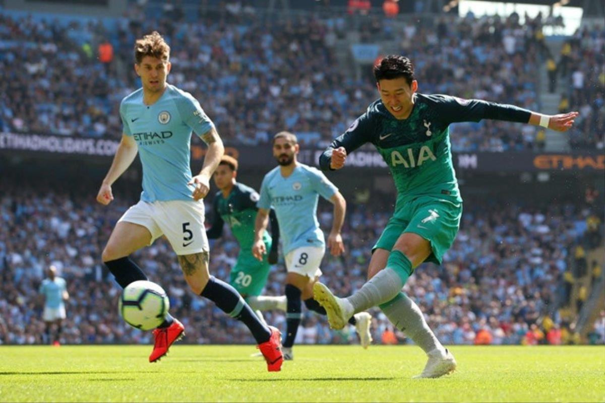 Không có VAR, Tottenham thua cay đắng Man City vì bị 'mất trắng' quả 11m Ảnh 2