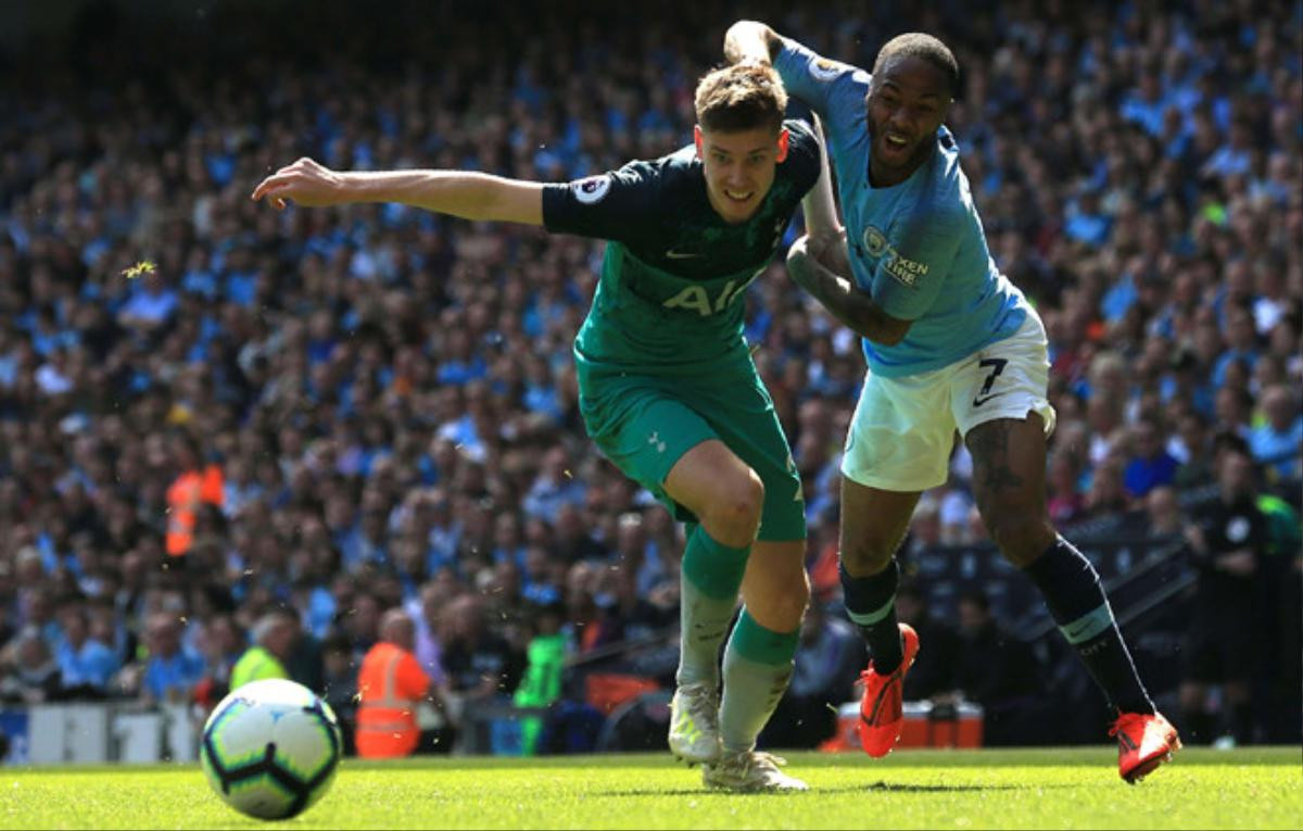 Không có VAR, Tottenham thua cay đắng Man City vì bị 'mất trắng' quả 11m Ảnh 7