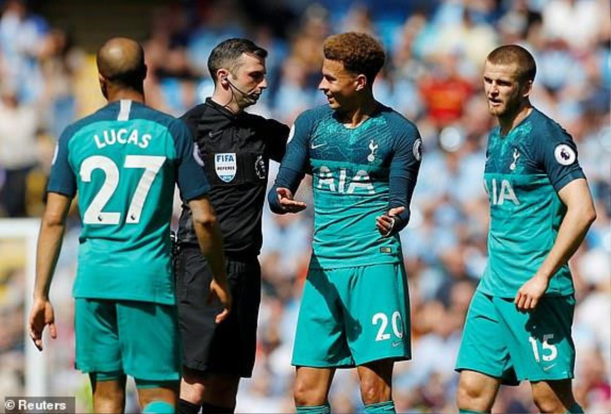 Không có VAR, Tottenham thua cay đắng Man City vì bị 'mất trắng' quả 11m Ảnh 4