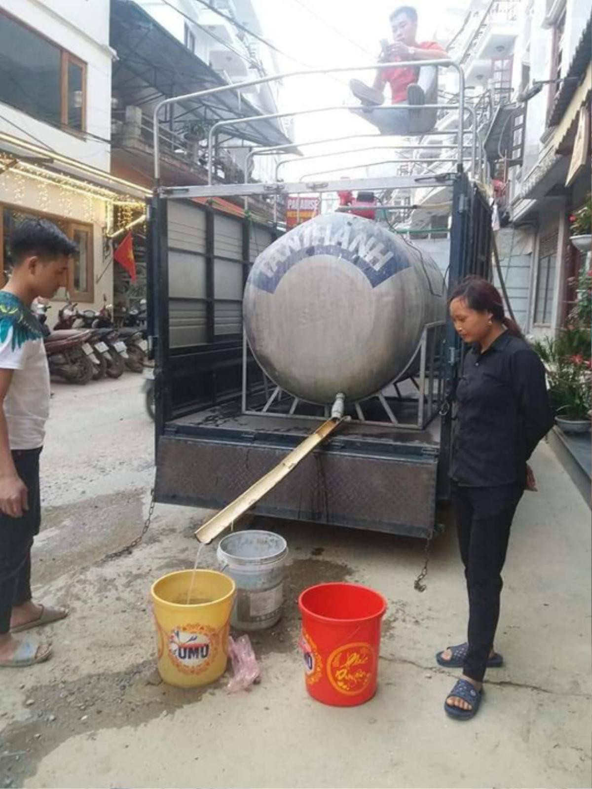 Sa Pa thiếu nước sạch trầm trọng dịp 30/4, khách sạn không dám nhận thêm khách Ảnh 1