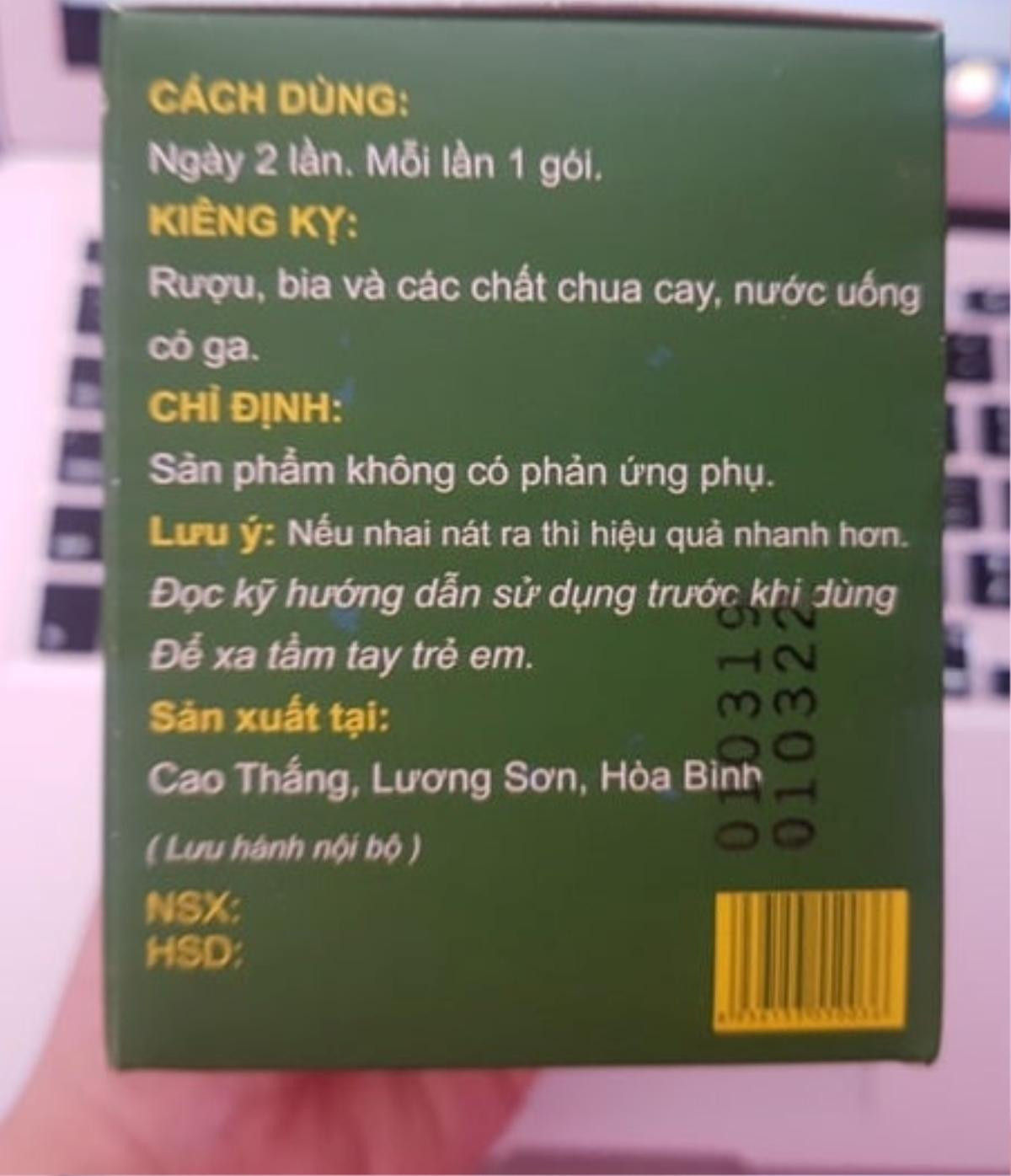 Vợ chồng 'ca sĩ' Phú Lê bị điều tra vì bán hàng không giấy phép rồi quảng cáo là thuốc đặc trị Ảnh 3