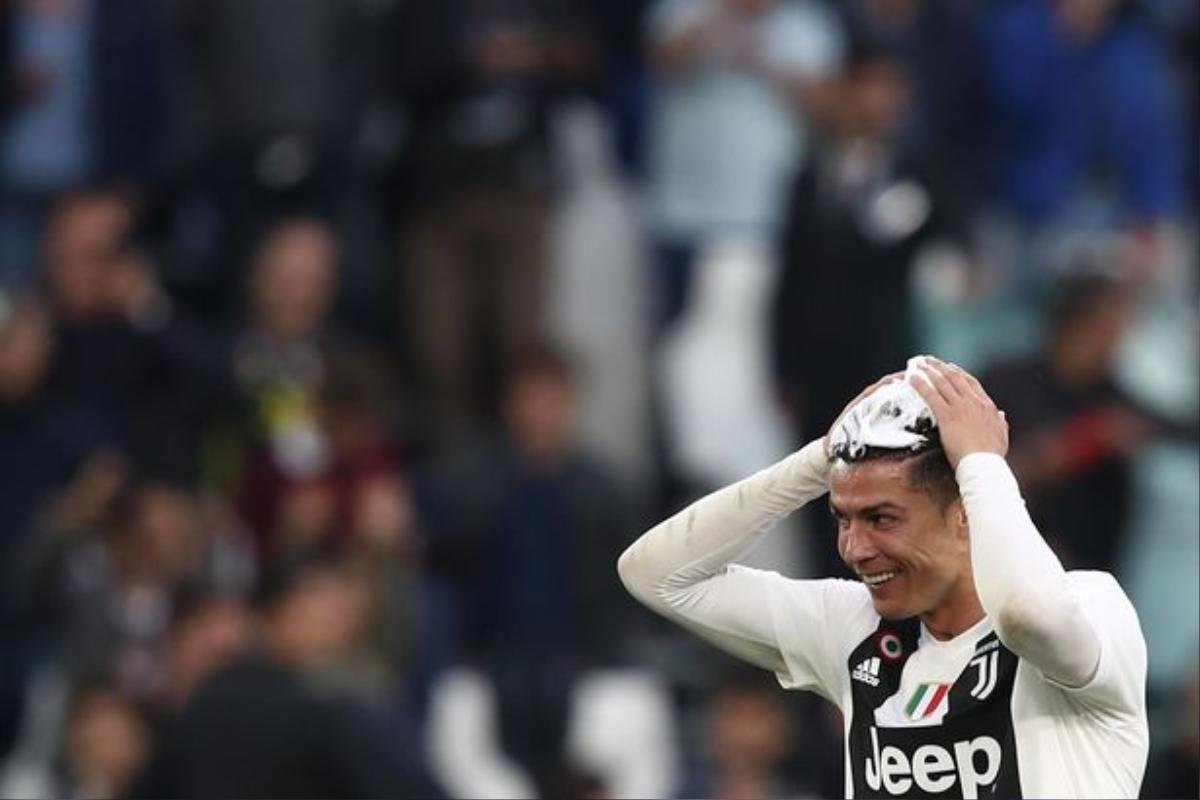 Ronaldo nói điều bất ngờ về tương lai sau chức vô địch Serie A Ảnh 2