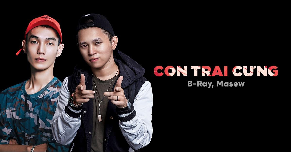 Bài rap Con trai cưng của B Ray và Masew được đưa vào đề thi Văn lớp 10 ở Bình Dương Ảnh 1